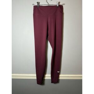 Nike Women's Legging Color Burgundy Sz Small